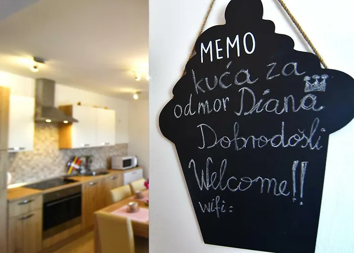 Kuca Za Odmor Diana Nyaraló